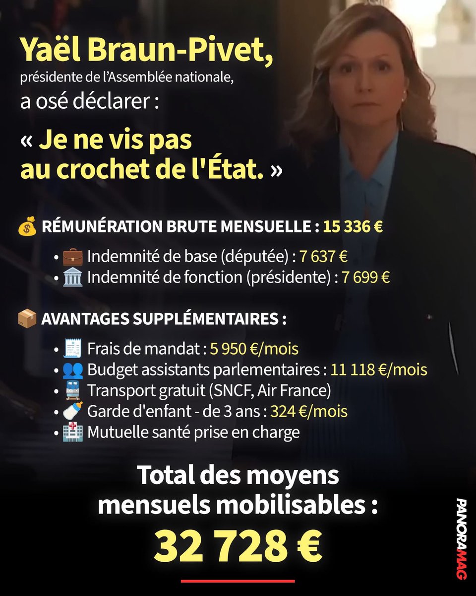 marmo (@b02carmen) on Twitter photo <a href="/YaelBRAUNPIVET/">Yaël Braun-Pivet</a> Bon 1er mai à tous ceux qui se lèvent chaque matin pour aller bosser à la sueur de leur front pour gagner des clopinettes face à ceux qui ne savent pas ce qu’est de bosser, et qui s’en graissent d’argent public
Suivez mon 👀 tous les bons a rien de politiques <a href="/YaelBRAUNPIVET/">Yaël Braun-Pivet</a> Bon 1er mai à tous ceux qui se lèvent chaque matin pour aller bosser à la sueur de leur front pour gagner des clopinettes face à ceux qui ne savent pas ce qu’est de bosser, et qui s’en graissent d’argent public
Suivez mon 👀 tous les bons a rien de politiques
