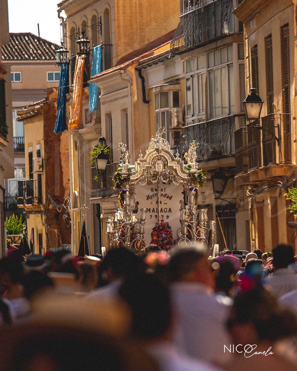 Hermandad del Rocío de Málaga tweet media