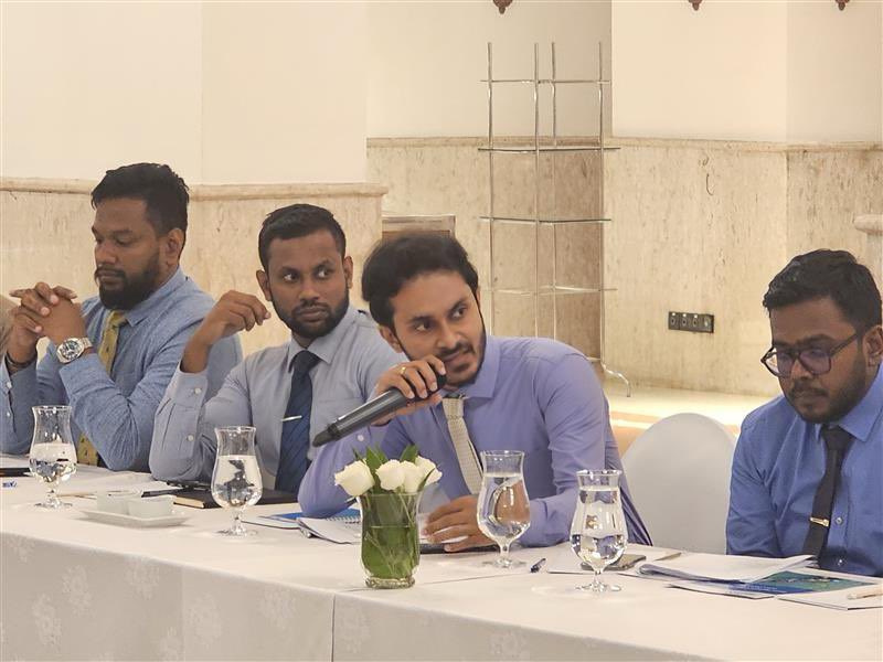 UNODC_BMB's tweet photo. @UNODC_MCP in partnership w/ Attorney General's Department conducted a workshop to finalize the Collaborative Framework on Evidence Collection @ Sea &amp; Chain of Custody Procedures in #SriLanka🇱🇰This tool will enhance coordination against #maritime🌊offences.
Funded by @StateINL🇺🇸 https://t.co/6ru0r2rAVr