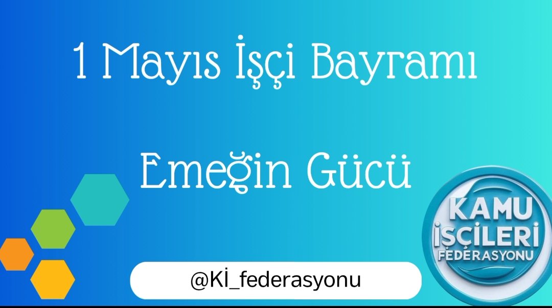 Ki_federasyonu's tweet photo. Sözleşmesiz 1Mayıs

Alın teri kurumuş hakkı ödenmemiş ,bayramı kutlanan işçinin Sözleşmesiz 1Mayıs 'ı kutlu olsun. 

@RTErdogan
@isikhanvedat 
@fahrettinaltun
@turkiskonf 
@hakiskonf https://t.co/rDJPULndKe