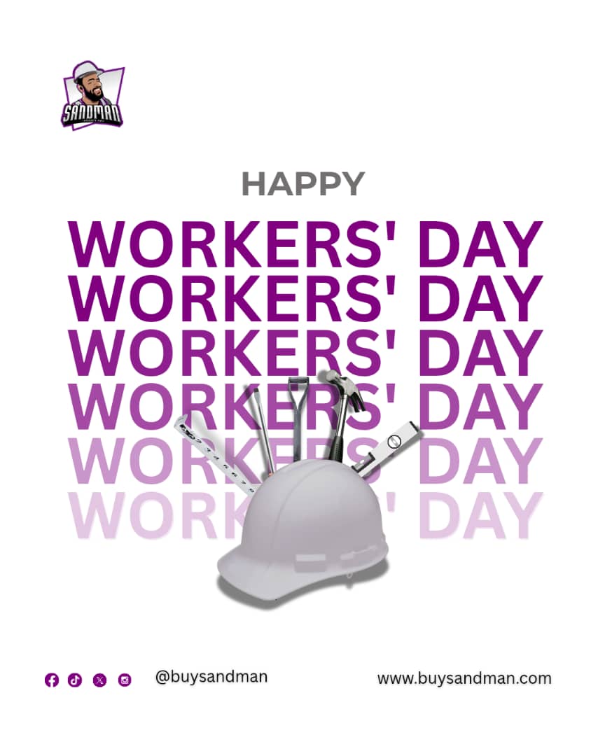 buysandman's tweet photo. Shoutout to the real MVPs, the ones working tirelessly Behind The Scenes, turning every grain of sand and chip of granite into solid structures.

To every professional out there killing it, Happy Workers’ Day from all of us at Sandman! 

#WorkersDay #HappyWorkersDay   #MayDay https://t.co/0pc9ryh6zl