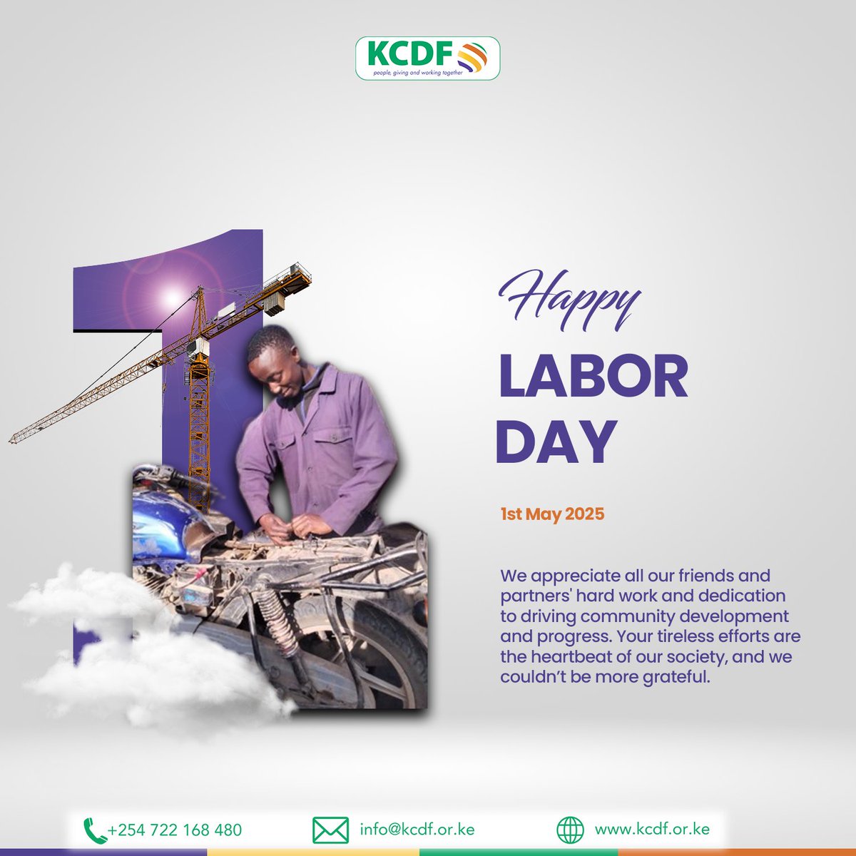 FOKCDFUS's tweet image. Happy Labour Day!
We appreciate all our friends and partners&apos; hard work and dedication to driving community development and progress.
Your tireless efforts are the heartbeat of our society, and we couldn’t be more grateful.
#KCDFSustainableImpact
#LaborDay2025