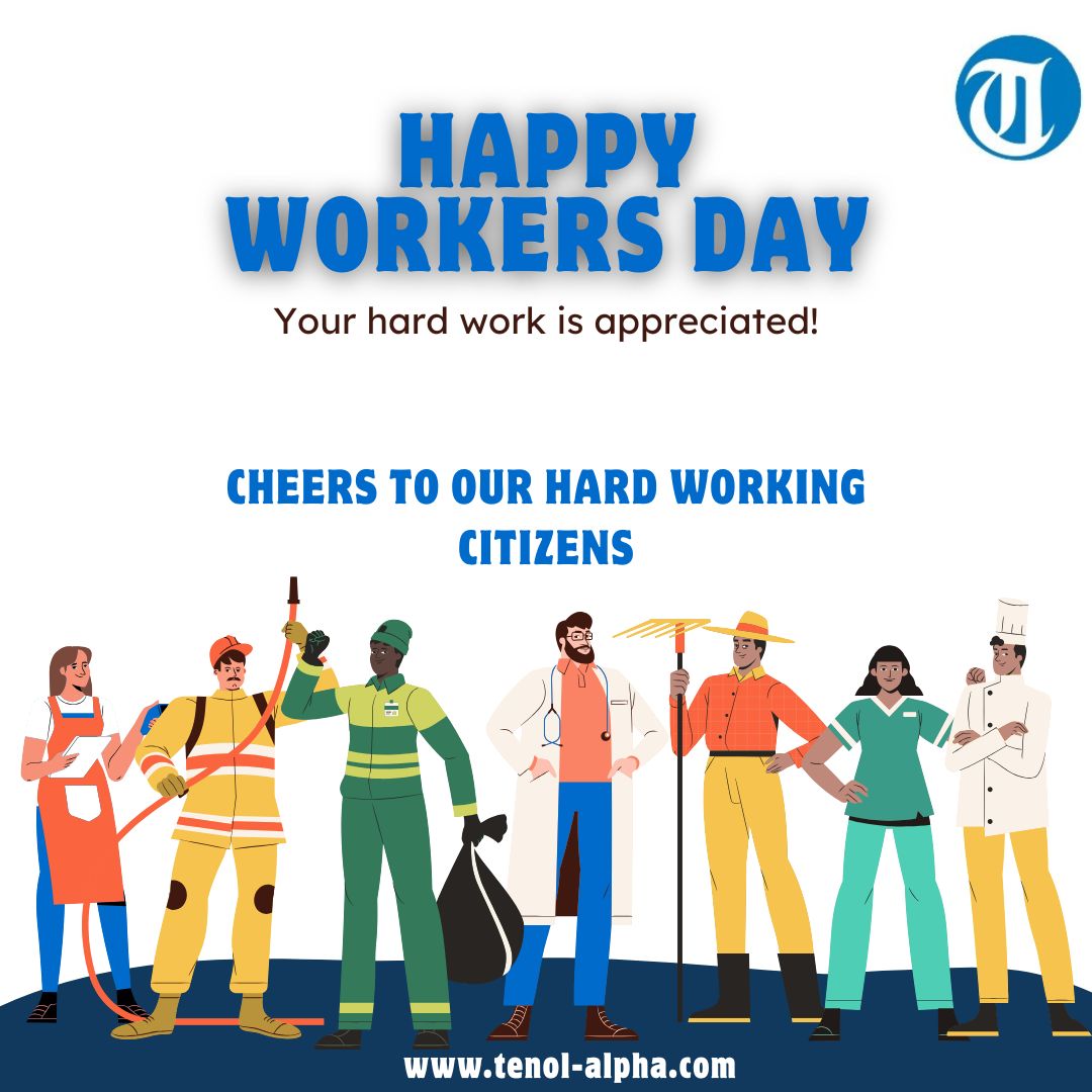 Tenol_Alpha's tweet photo. Happy Workers Day To you All
From TENOL ALPHA 🥰🤩💃 https://t.co/Fy4Ggk15Aa
