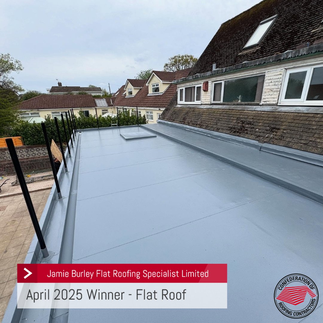 𝗖𝗢𝗡𝗚𝗥𝗔𝗧𝗨𝗟𝗔𝗧𝗜𝗢𝗡𝗦 𝗧𝗢 𝗔𝗟𝗟 𝗢𝗙 𝗢𝗨𝗥 𝗪𝗜𝗡𝗡𝗘𝗥𝗦 𝗙𝗢𝗥 𝗔𝗣𝗥𝗜𝗟 𝟮𝟬𝟮𝟱! 🤩
To enter roof of the month for May, please send in your entries to 👉info@corc.co.uk

corc.co.uk/roof-of-the-mo…

#ROTM #winners #pitchedroof #flatroof #memberships #April2025 #April