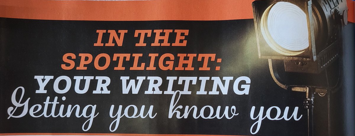 I'm feeling very chuffed this morning, having opened the latest Writing Magazine, and found myself shortlisted for the "In The Spotlight" feature 😊
I promised myself I'd submit more writing this year, and it's starting to pay off!
#writingcommunity #amwriting #writerslife