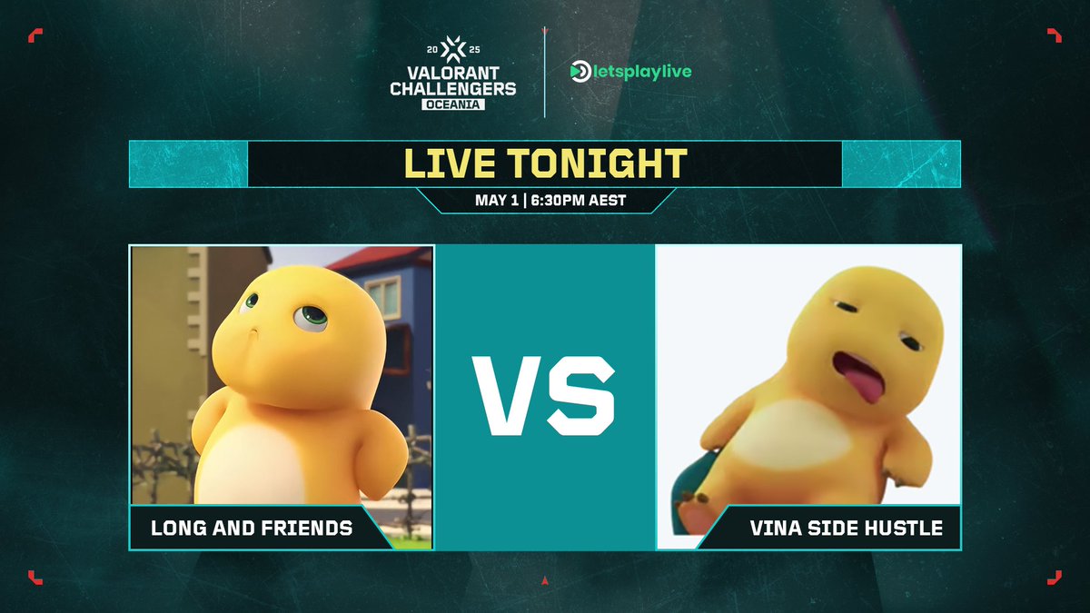 letsplayliveGG's tweet photo. @BONKERSOCE @CHLKYFX @Darmo__TTV @CasterPort554 @Tibs_73 @SmolchiX @og_avengers @WattsterMatter Last time they met in Stage 3, they had different names. 

Can VSH get revenge, or will LNF stay dominant? 😤

🟡 LIVE TONIGHT
🔫 @kebabclanval vs VINA SIDE HUSTLE
📺 https://t.co/2pVrvcIRdl
🎙️ @mu1titudes @MerlinJPC
👁️ @ChaosTheFallen_ @Yuixon053

Produced by @tjbruce17594 https://t.co/V8E1u5Y11D