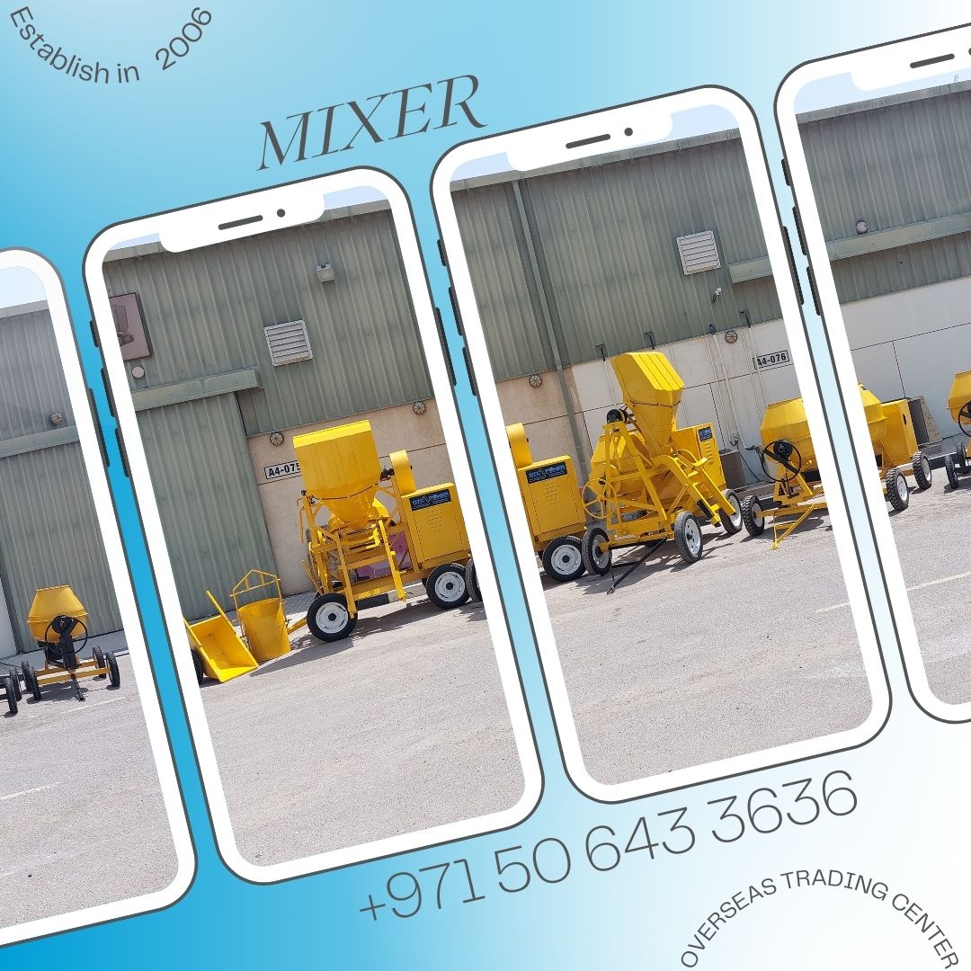 OTC_Power's tweet photo. Build Smart. Build Strong.
Get high-performance Concrete Mixers from #OTCPower — engineered for durability, speed, and consistency on every job site.
🏗️Quality you can trust.
🌍International standards.
💼Ready for heavy-duty projects.
🔗https://t.co/K2JZa3mlyi
📞+97150449 9004 https://t.co/HBZEve1yPD
