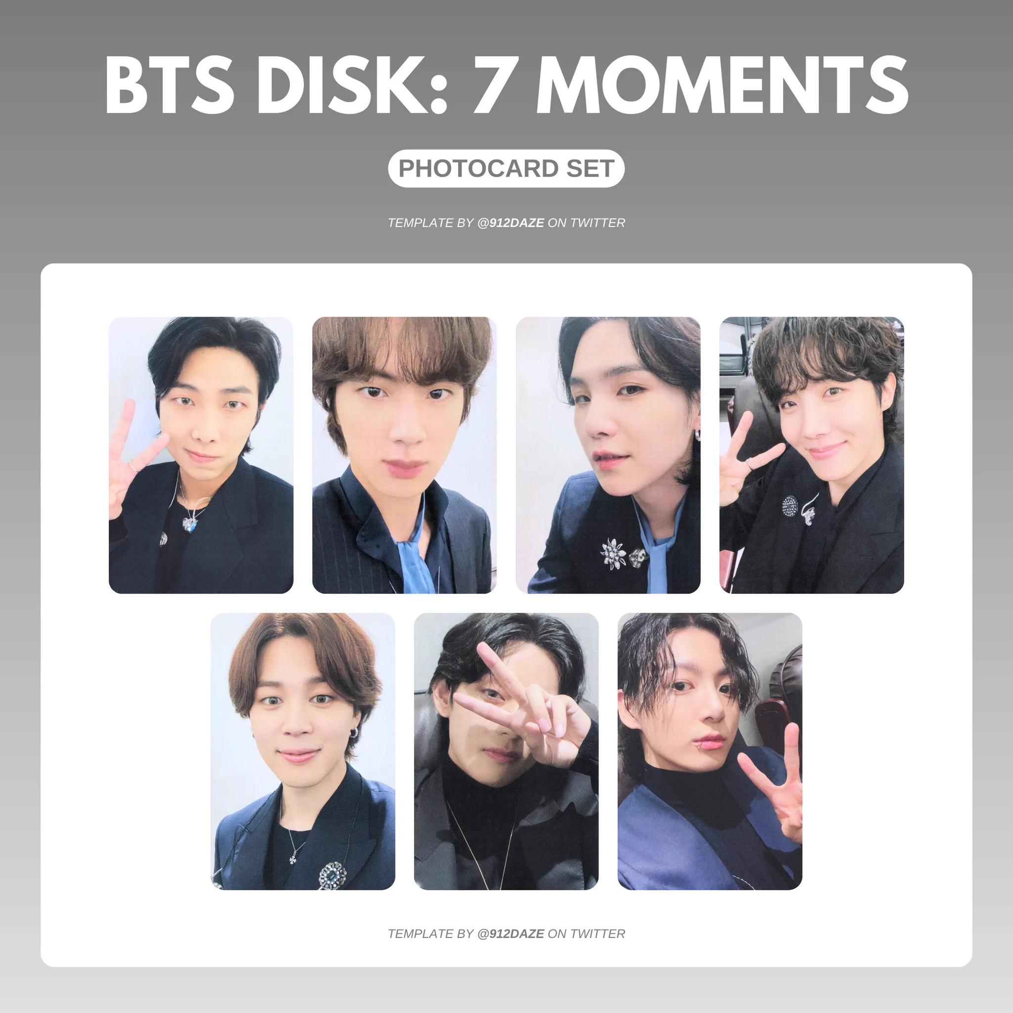 BTS まとめ売り　ウィンパケ　memories シーグリ　メンシプ　Dicon j )⁷ on X: 
