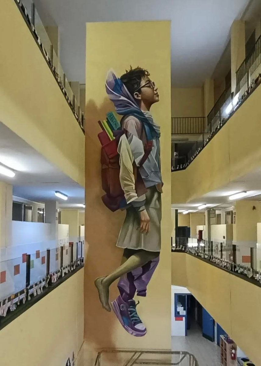 PatrickFavrel's tweet photo. #StreetArt by #LALONE, Alhaurín de la Torre 2025
@lalone_graff https://t.co/yqJAzE6L1i