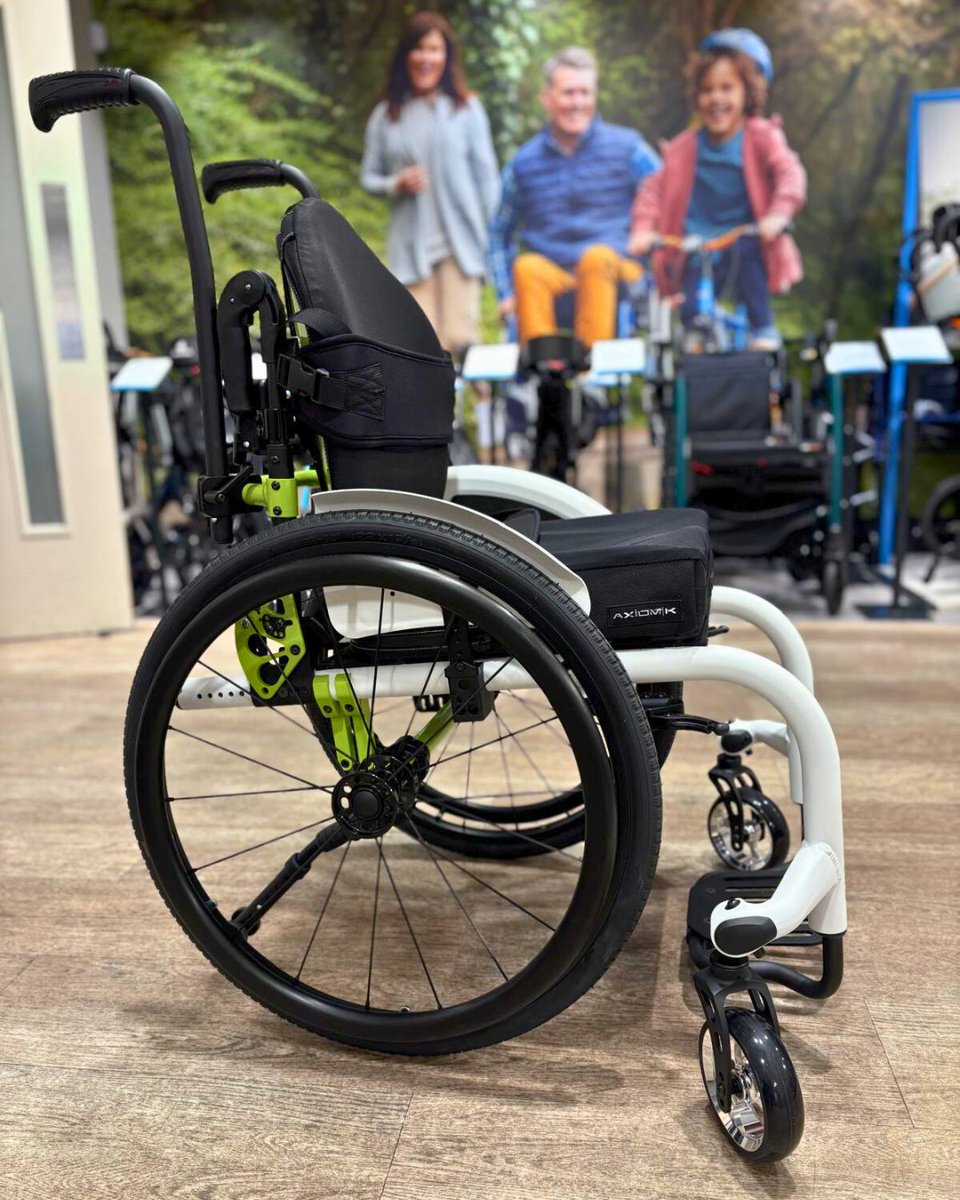 Wheelfreedom (@wheelfreedom) on Twitter photo ๐ข Coming to <a href="/kidztoadultz/">Kidz to Adultz Exhibitions</a>? Donโt miss this!
Our new Rogue XP demo in white and electric green is ready to turn heads.
See it up close on Thursday 1st May at our stand, weโd love to show you around ๐คฉ
#paediatricwheelchair #mobilitysolutions #kidztoadultz #activewheelchair ๐ข Coming to <a href="/kidztoadultz/">Kidz to Adultz Exhibitions</a>? Donโt miss this!
Our new Rogue XP demo in white and electric green is ready to turn heads.
See it up close on Thursday 1st May at our stand, weโd love to show you around ๐คฉ
#paediatricwheelchair #mobilitysolutions #kidztoadultz #activewheelchair