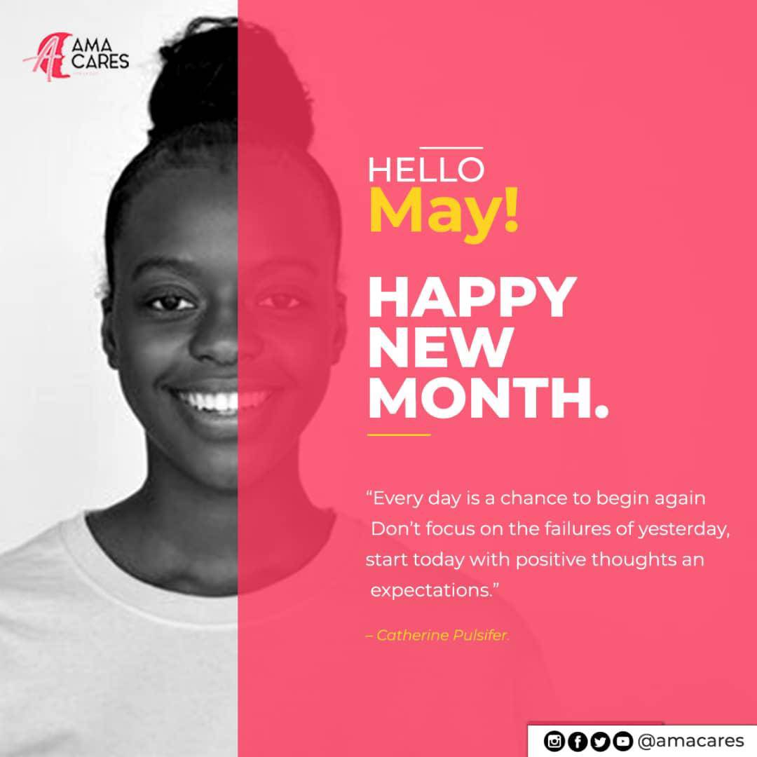 ama_cares's tweet photo. Happy New Month from all of us at AmaCares

#AmaCares #SpeakOut #advocacy #sexualabuse https://t.co/Hczp5T5xYE