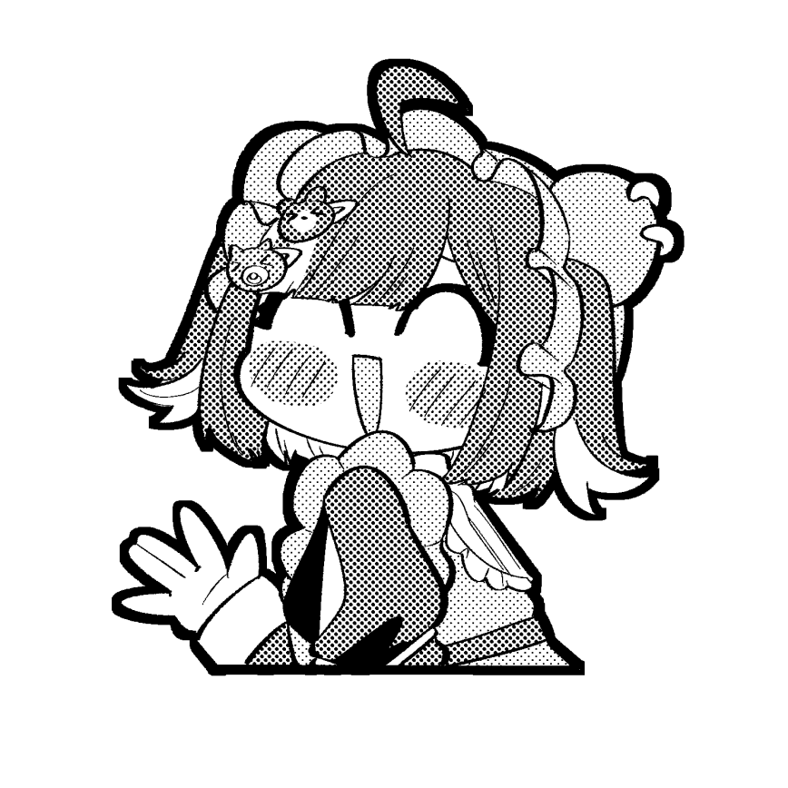 「透過版#まりああーと#awaアート#ぐぬぬぐらふてぃ #甘面すもあ 」|221(ﾂﾂｲﾁ)同人作家VTuber@月一で電子同人誌制作中のイラスト