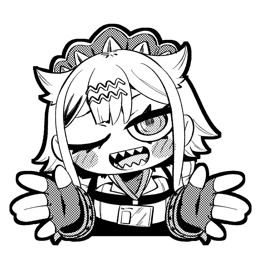 「透過版#まりああーと#awaアート#ぐぬぬぐらふてぃ #甘面すもあ 」|221(ﾂﾂｲﾁ)同人作家VTuber@月一で電子同人誌制作中のイラスト
