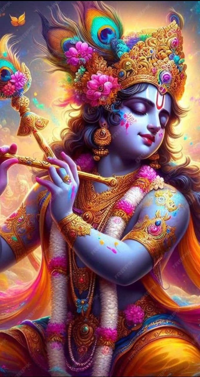 Antrikshwasi's tweet photo. बहुत मुश्किल घड़ी है प्रभु,
इस विप्पती से आप ही बचाना।
भटक जाए कभी हम,
आप ही हमें सही राह दिखाना।

       राधे राधे 🌺
  जय श्री कृष्णा 🙏
    शुभ दोपहर 🙏 https://t.co/4kpKVYrTyL