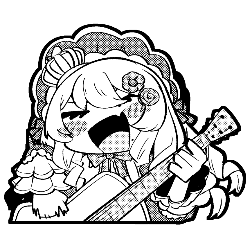「透過版#まりああーと#awaアート#ぐぬぬぐらふてぃ #甘面すもあ 」|221(ﾂﾂｲﾁ)同人作家VTuber@月一で電子同人誌制作中のイラスト