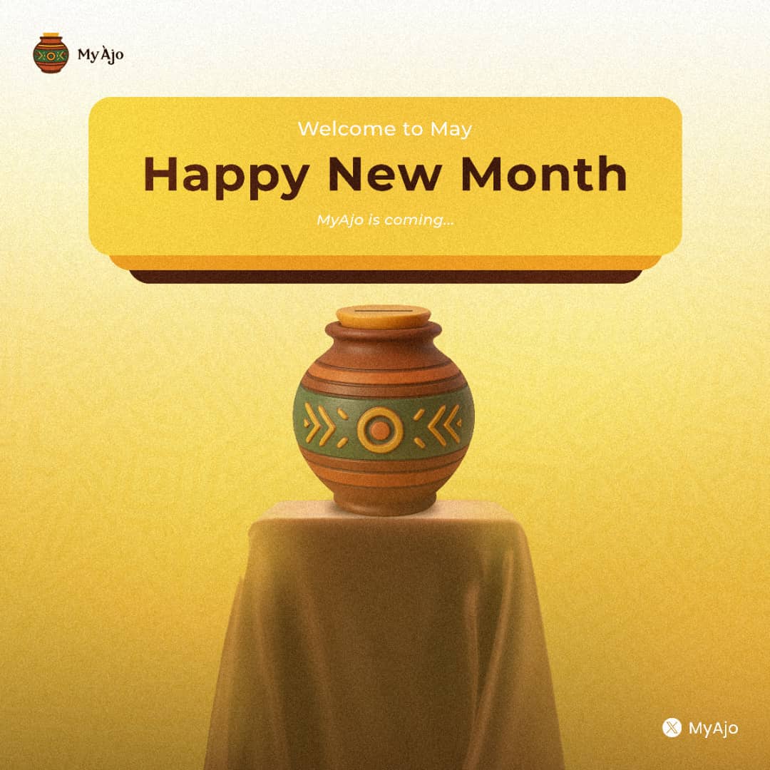 At <a href="/MyAjo_Official/">My Ajo</a>, we took the Ajo system you trust and gave it the transparency it needs.
Group savings – but smarter, safer, and stress-free.
Happy New Month. Happy Workers’ Day.

#MyAjoSzn #SaveSmart #LabourDay2025 #SavingsGoals