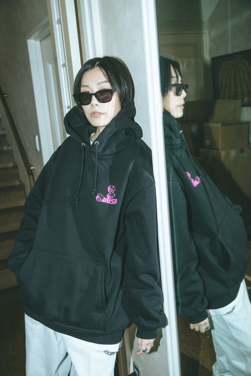 WBSB_official's tweet photo. 【🎲DGG Pull hoodie-black🎲】

COLOR : black  
SIZE : M / L / XL      
PRICE : ¥14,300（ tax in )             

online store    
🌐https://t.co/USnS4JFXwf🌐 https://t.co/68BPKL811B