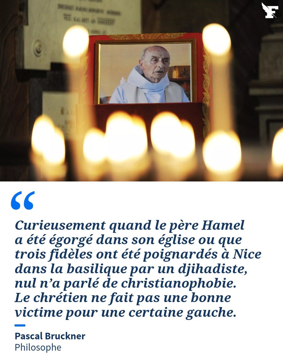 La polémique née de la minute de silence à l’Assemblée nationale pour Aboubakar Cissé, tué dans une mosquée du Gard le 25 avril, vient de l’arbitraire de ce choix, estime Pascal Bruckner.