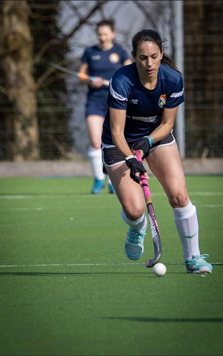 Huge congratulations to our Women’s 1s Captain Magda Walbaum on her call up to the England O40s Squad! 🥳🏑🧡💙
