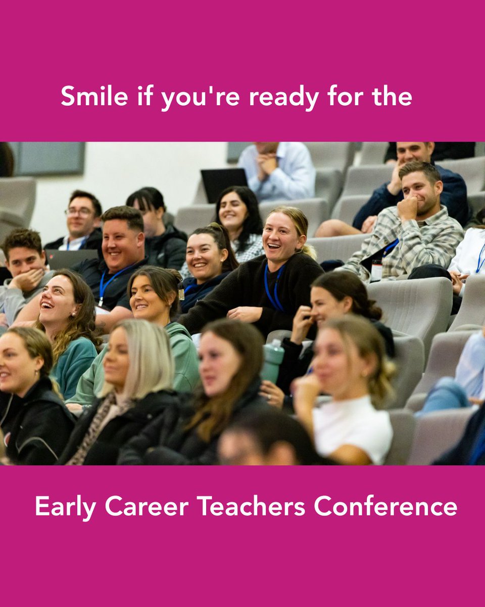 😎 Smile if you’re ready — because the countdown is officially ON.
You in?

🎟️ Registrations are open now — link in bio to grab your spot.

#EarlyCareerTeachers #TeacherLife #ProfessionalLearning #ACHPERNSW