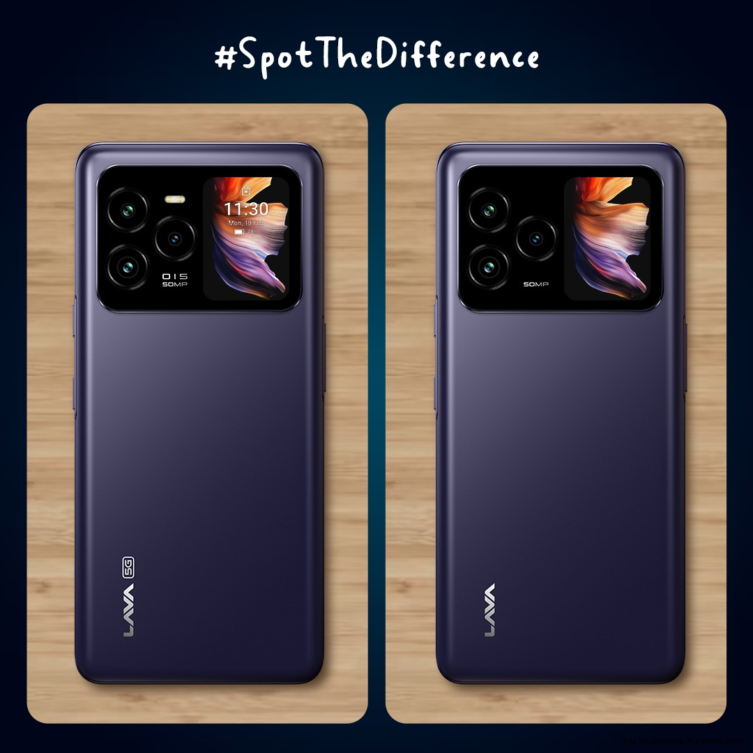 #ContestAlert #SpotTheDifference​
Think you're a master at spotting the details? 🔎 ​

Find the differences between these two AGNI 3 images to win big!🏆​

*For Creative Purposes Only.​

T&amp;C Apply.​
 #AGNI3 #LavaMobiles #ProudlyIndian