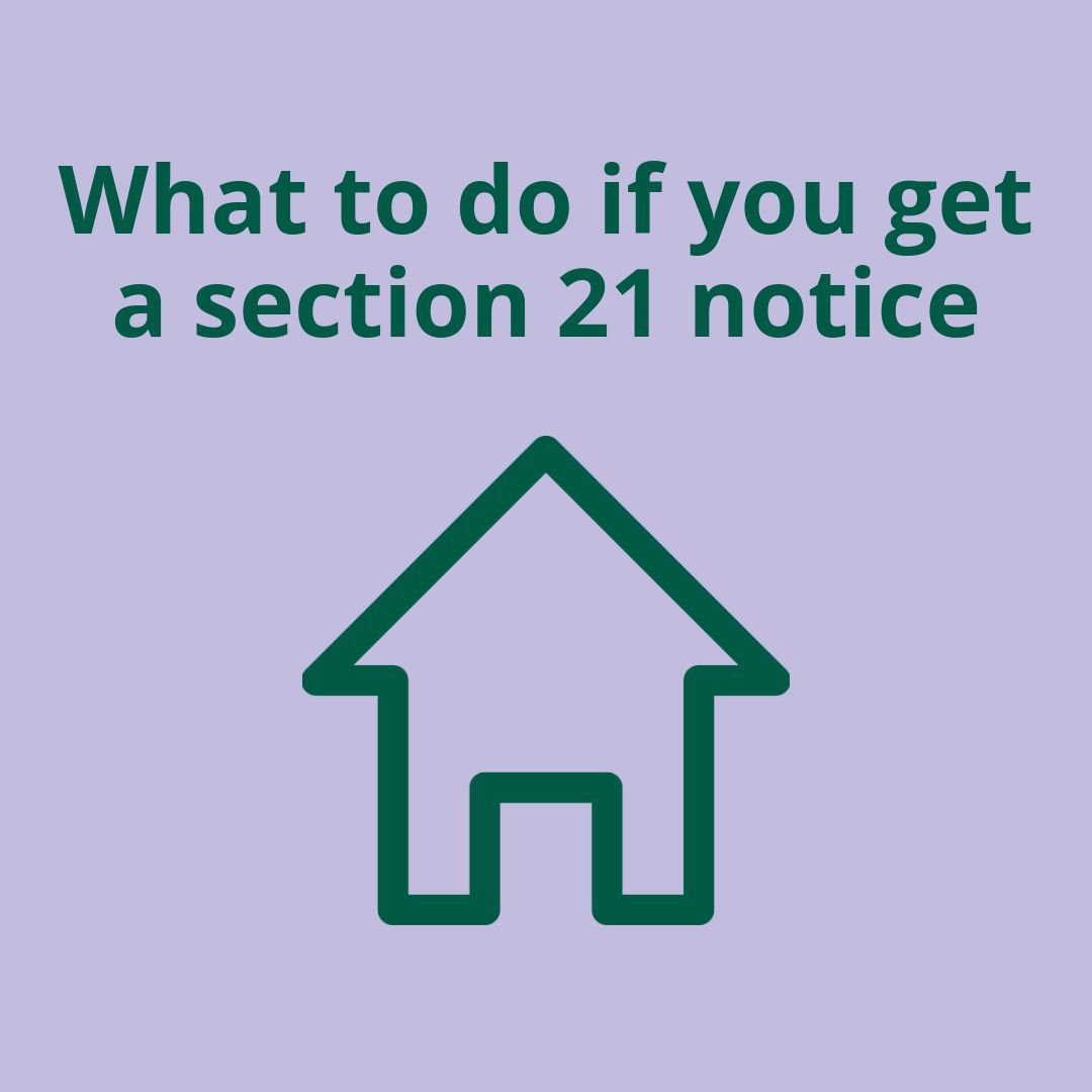 CitizensAdviceNWKent (@canwk1) on Twitter photo If you get a section 21 notice, it’s the first step your landlord has to take to make you leave your home. You won’t have to leave your home straight away.
We have advice on what to do if you get a section 21 notice ⤵️
buff.ly/R5qHSok If you get a section 21 notice, it’s the first step your landlord has to take to make you leave your home. You won’t have to leave your home straight away.
We have advice on what to do if you get a section 21 notice ⤵️
buff.ly/R5qHSok