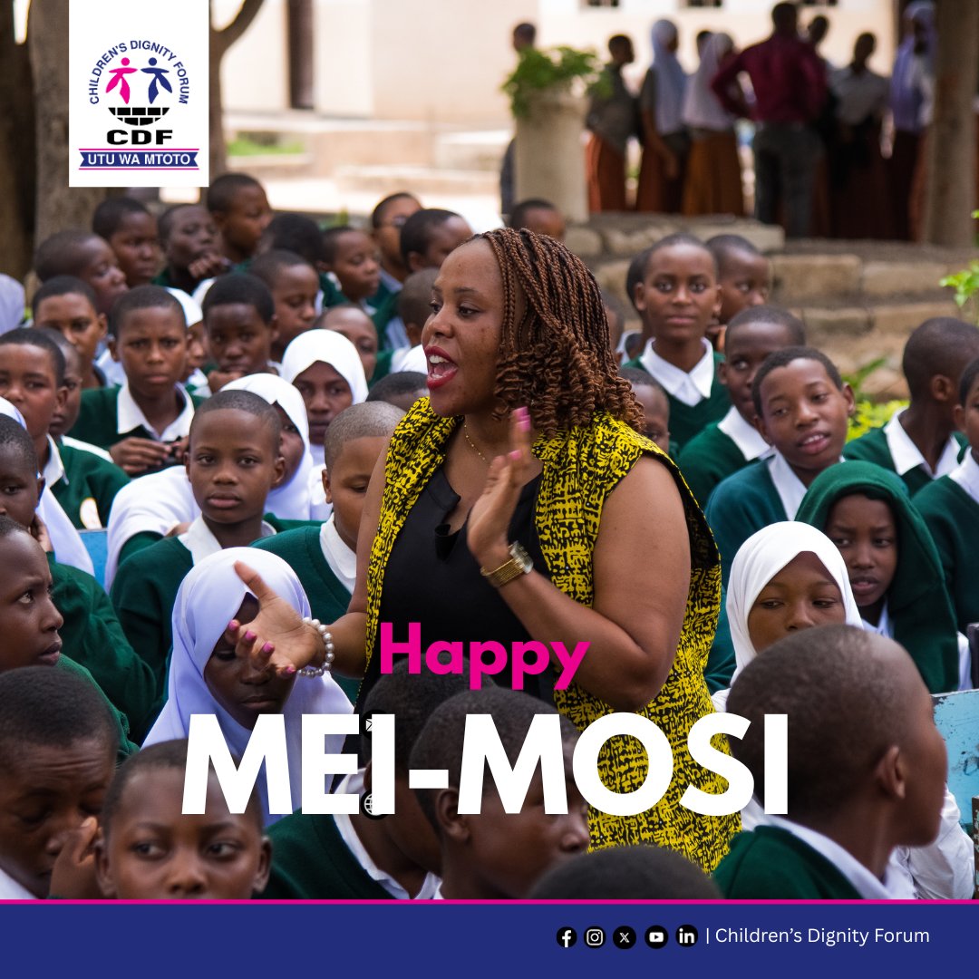 💪Kwa wafanyakazi wote duniani, mashujaa wasio na kifani, mnaojitolea kwa dhati kuleta tabasamu kwenye nyuso za watoto 🙂 MEI-MOSI ni siku yenu adhimu, siku ya kujivunia ujasiri usioyumba na msimamo imara katika kutanguliza maslahi ya mtoto.

Tunawatakia MEI-MOSI njema.