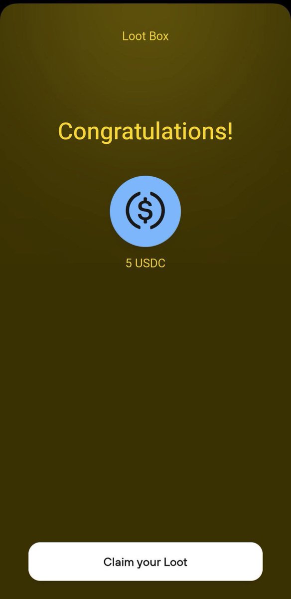 I won free 5 usdc on say echo airdrop✅

Claim wave points to grab lootbox📌

Guide
Visit:openinapp.link/h7l9t
Create account with your X handle
Create pass key
Claim wave points daily ✅

VPN recommended 🔰
#Trump #Airdrop #claim #TGE #HIT3 #wallet #Solana