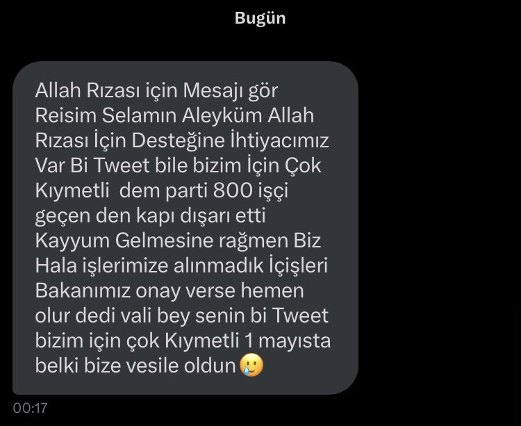 DEM Parti döneminde sırf devletine sadık diye işten atılan bu insanlar neden kayyum sonrası haklarını iade almadılar?

Van kayyumu, konuyla ilgilenmelidir.
Milletin çağrısını duyalım.

<a href="/valiozanbalci75/">Ozan Balcı</a> <a href="/AliYerlikaya/">Ali Yerlikaya</a>