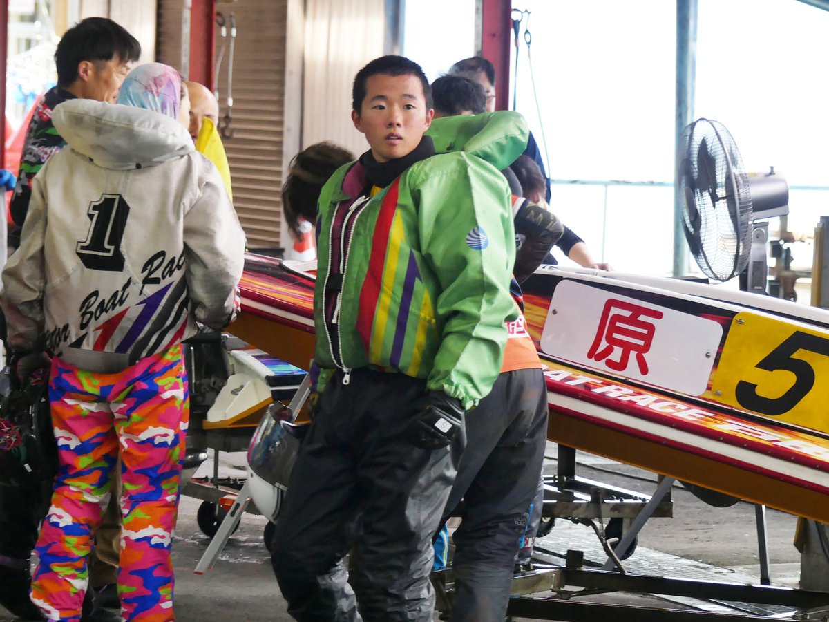 136期新人🌟5394福西広太郎選手が無事故完走でデビュー戦を終えました