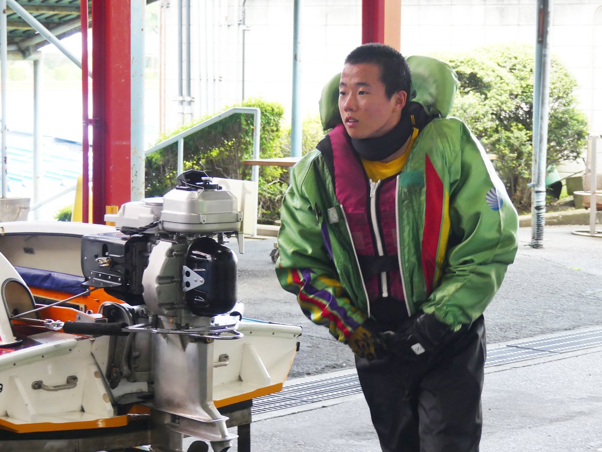 136期新人🌟5394福西広太郎選手が無事故完走でデビュー戦を終えました