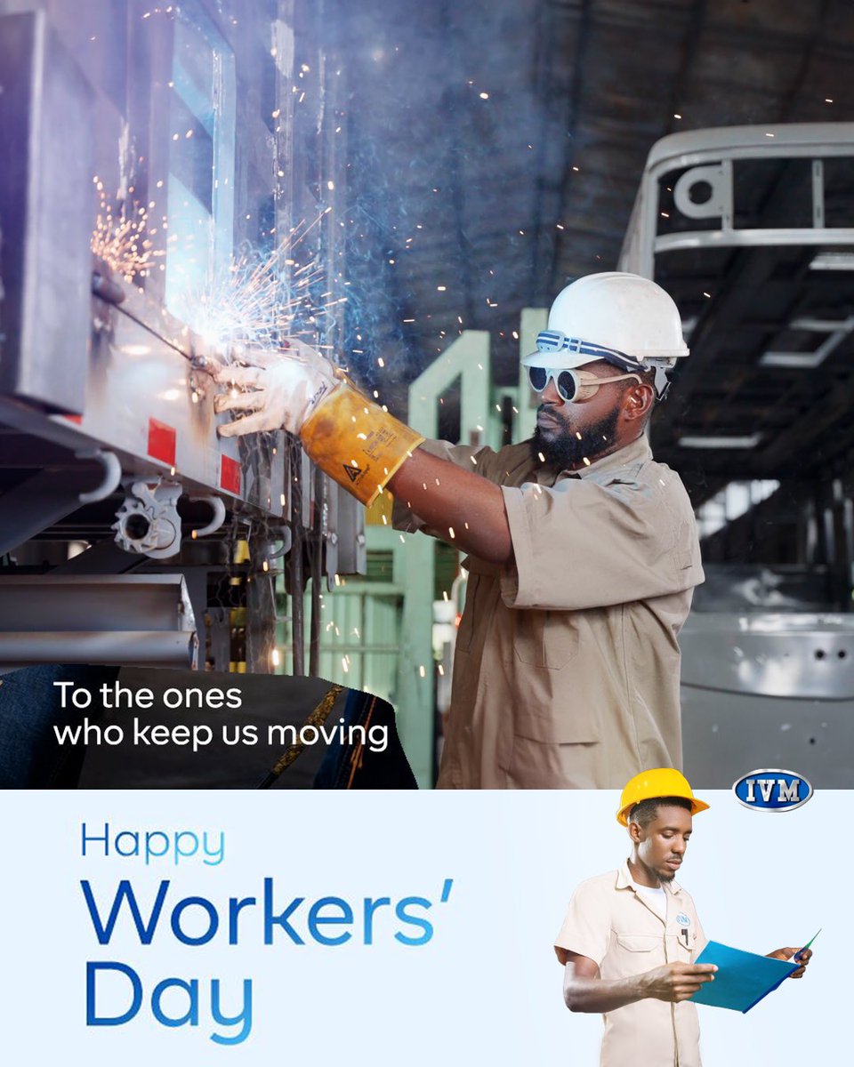 To everyone who keeps us moving, your dedication drives the nation.

Happy Workers' Day from Innoson Vehicles.
#WorkersDay #IVM
