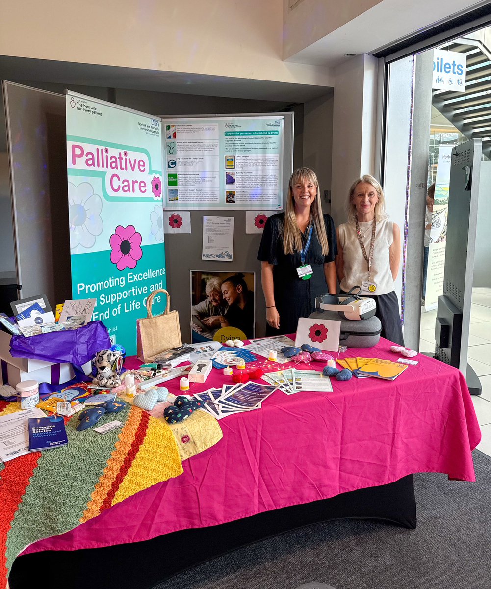 NNUHDementiaSupport (@nnuhdementiasup) on Twitter photo Please join us at <a href="/TheForumNorwich/">The Forum Norwich</a> today between 9am and 3pm for the opportunity to speak with us about what support we offer to patients and their families and carers <a href="/PalliativeNNUH/">NNUHPalliativeCare</a> <a href="/NNUH/">Norfolk and Norwich University Hospitals</a> <a href="/DyingMatters/">Dying Matters</a> #DyingMatters Please join us at <a href="/TheForumNorwich/">The Forum Norwich</a> today between 9am and 3pm for the opportunity to speak with us about what support we offer to patients and their families and carers <a href="/PalliativeNNUH/">NNUHPalliativeCare</a> <a href="/NNUH/">Norfolk and Norwich University Hospitals</a> <a href="/DyingMatters/">Dying Matters</a> #DyingMatters