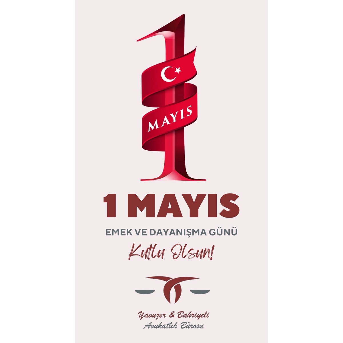 ybavukat's tweet photo. 1 Mayıs Emek ve Dayanışma Günü kutlu olsun. https://t.co/YIoaJKv0mB