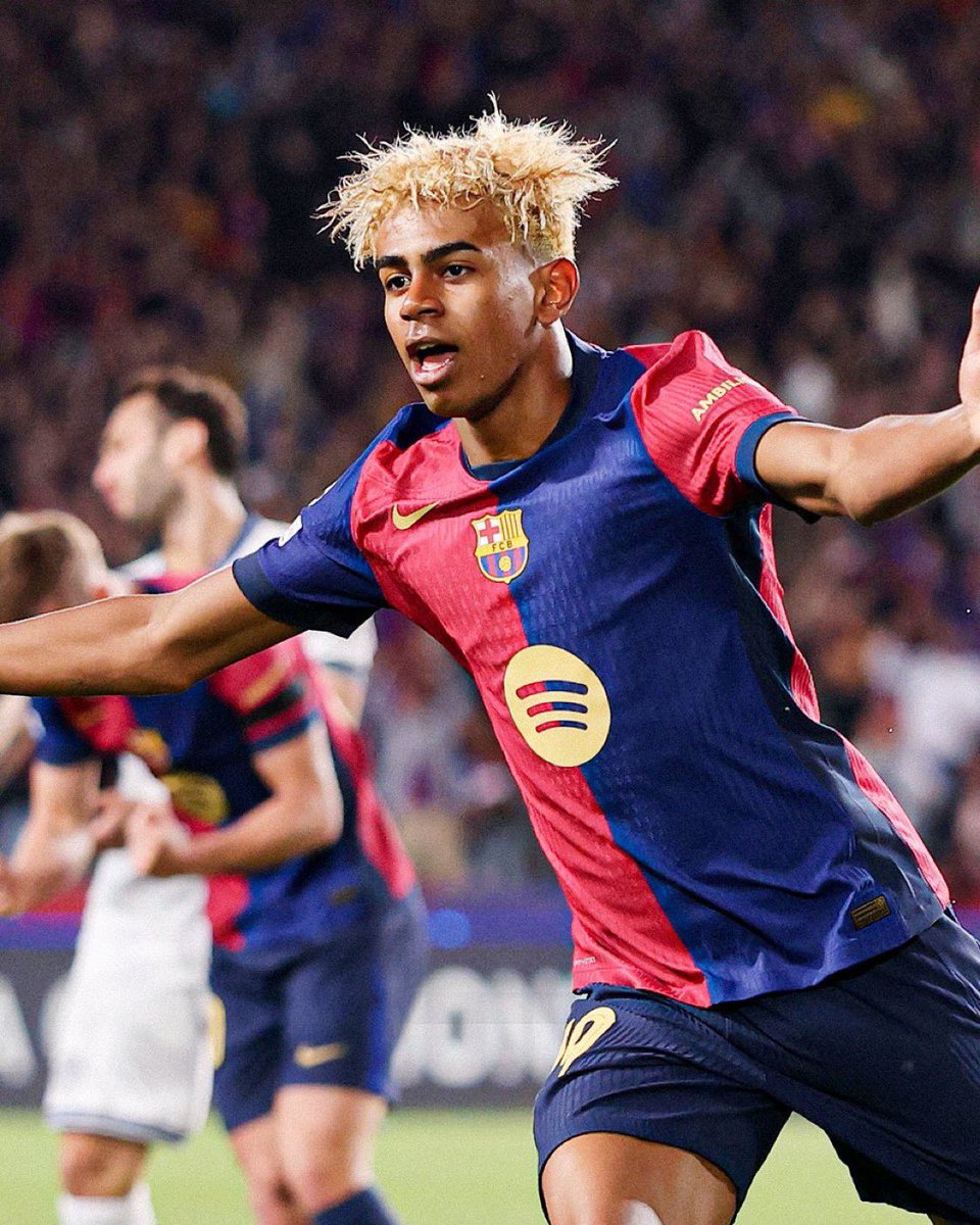 ManagingBarca's tweet photo. 🚨🗣️ Lamine Yamal’s father: “I promise you, you have only seen 10% of Lamine.” https://t.co/oikOg5DdLf