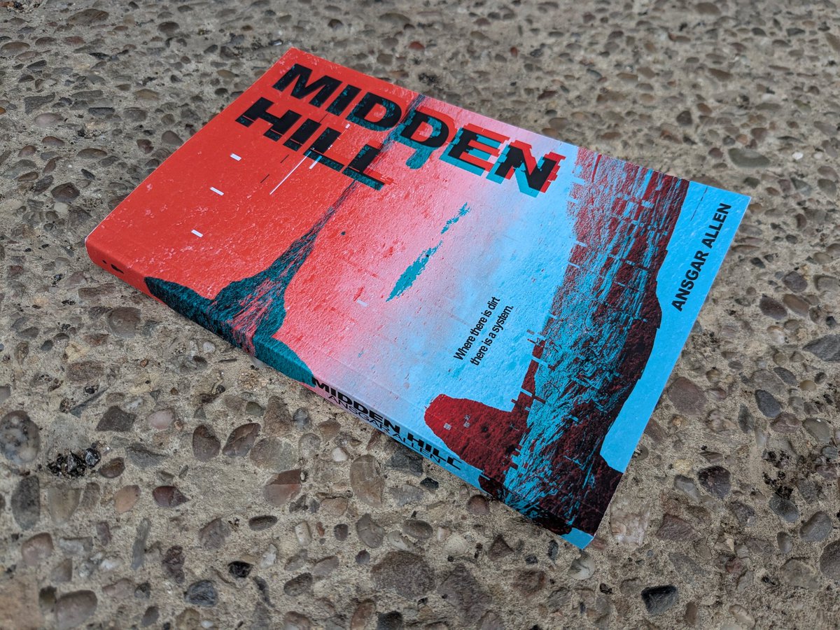 MIDDEN HILL out today via Schism2 
schismpress.tumblr.com/SCHISM2
