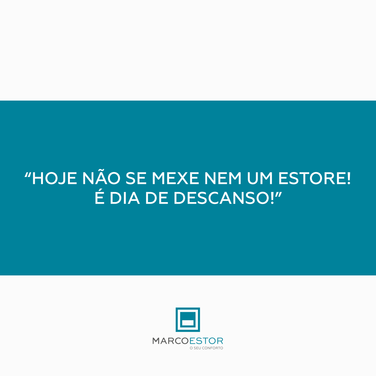 Hoje não se mexe nem um estore… e ainda bem, porque lá fora só cai chuva! ☔
Neste Dia do Trabalhador, o plano ideal é simples: sofá, manta e o conforto de estar em casa. 🩵