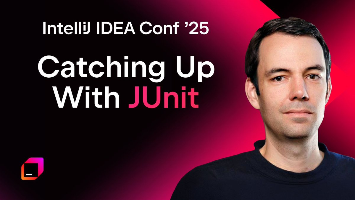 intellijidea's tweet image. Introducing our #IntelliJIDEAConf speakers and talks!

🎙 Catching Up With JUnit, by Marc Philipp
🗓 June 4, 12:00 pm UTC

Get the full details and register for free today! 👉 jb.gg/n1d0kb