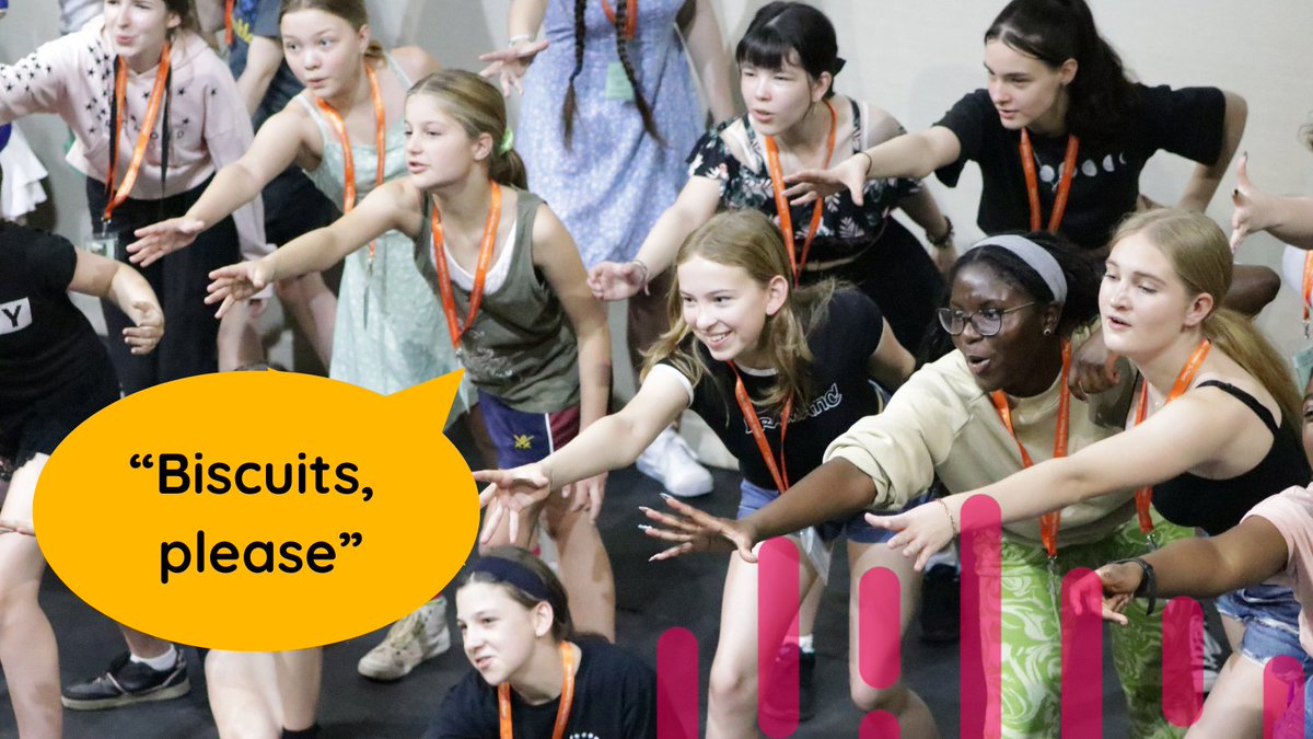 Young people at Kent Music have shared their hopes, dreams… and snack requests.

If you’re 21 or under and part of any of our lessons, courses or groups, we want to hear from you too! 

🗣 Our Youth Voice survey is open until 19 May.

Take part here: kent-music.com/news/youth-voi…