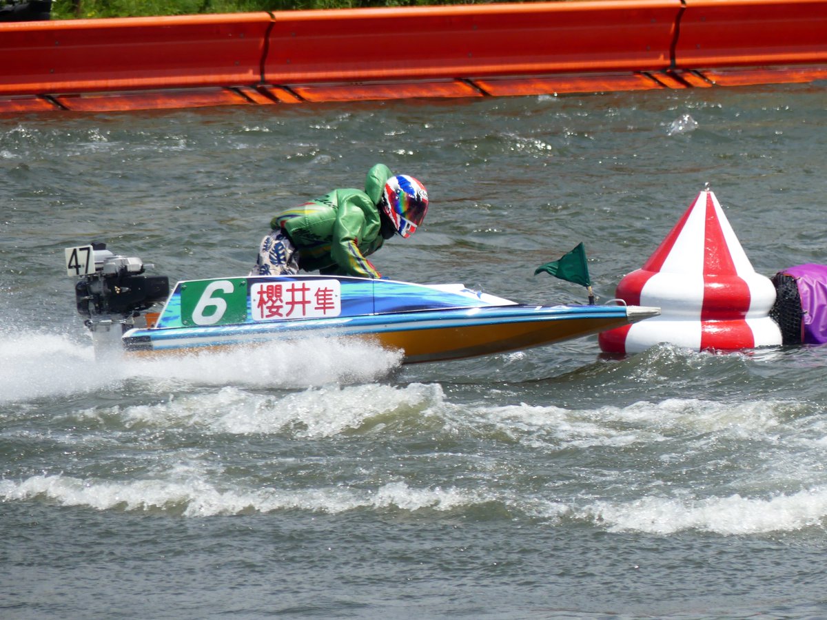 136期新人🌟5419櫻井隼選手が無事故完走でデビュー戦を終えました