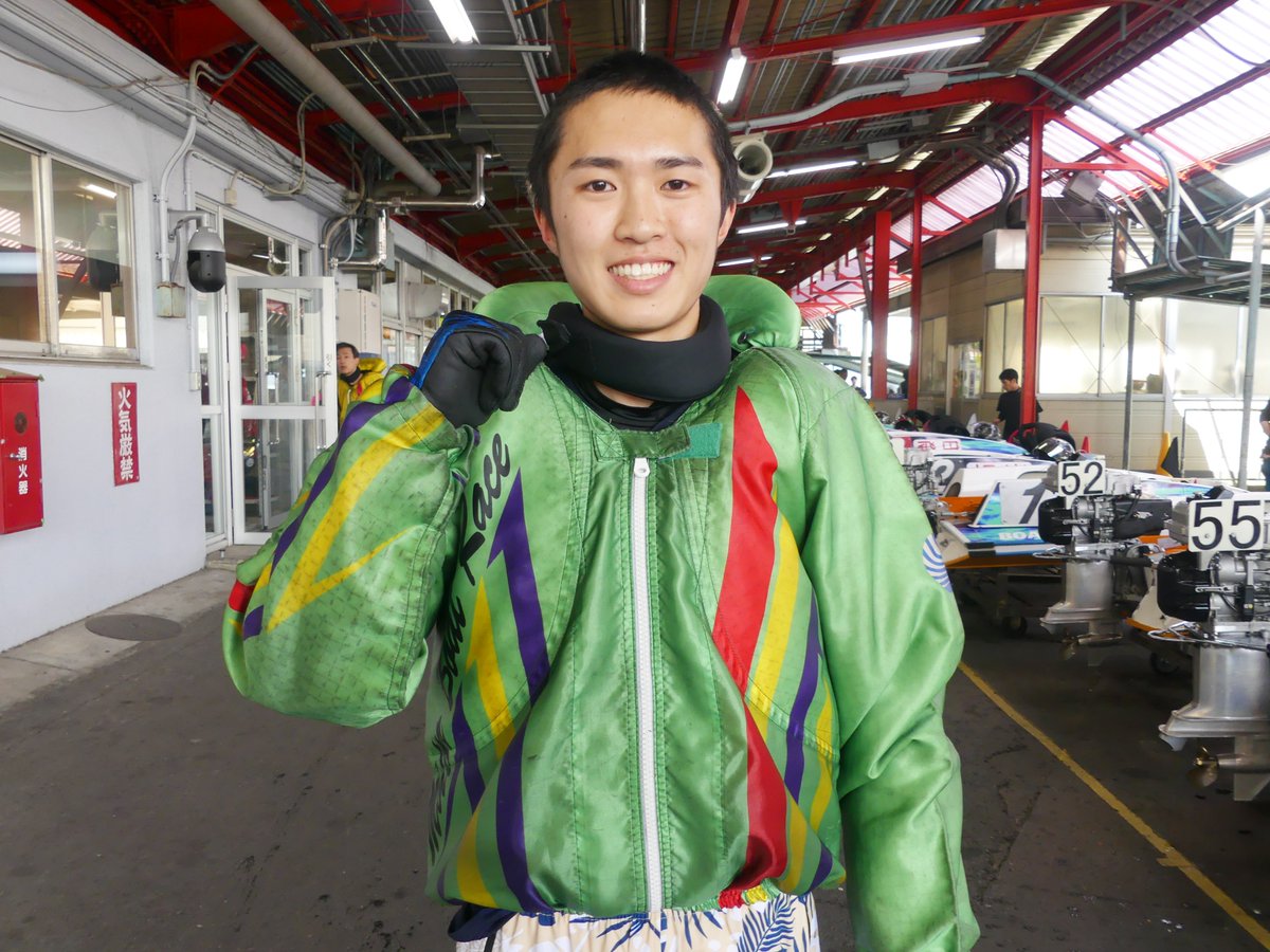 136期新人🌟5419櫻井隼選手が無事故完走でデビュー戦を終えました