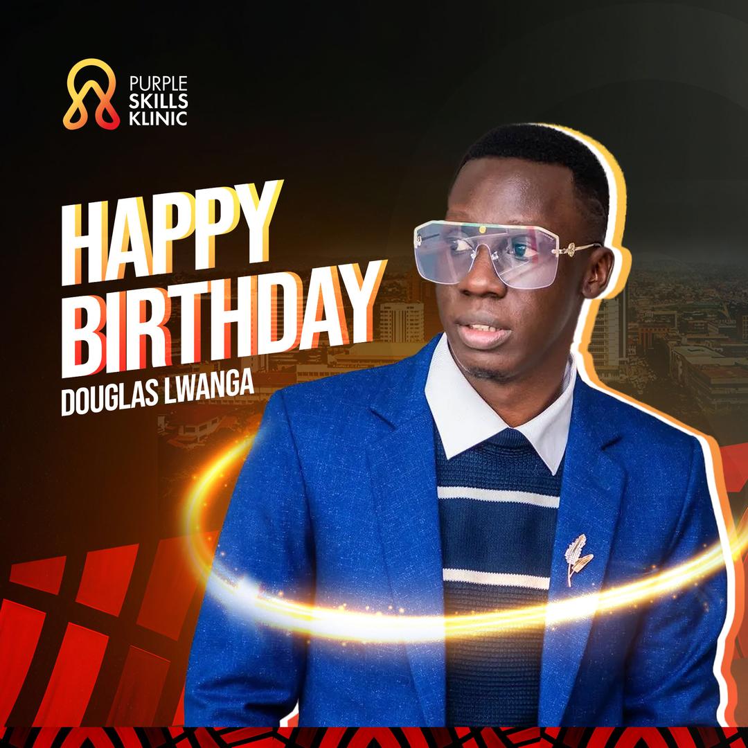 CreativesEduc's tweet image. To our amazing CEO @DouglasLwangaUg we wish you the best in your new age . May it come with so many more blessings sir .
HAPPY BIRTHDAY