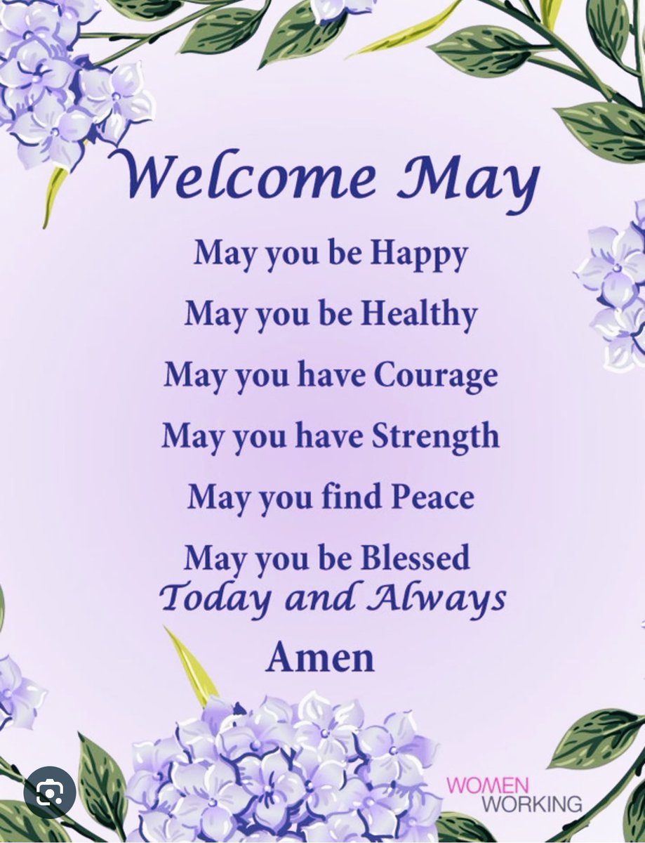 lelasaz's tweet photo. May rolls in with skies so clear,
Blossoms bright and warmth draws near.
A shift in light, a softer tone,
In every breeze, a kinder zone.
Let’s pause, exhale, and start today—
A gentle welcome to sweet May.

#NewMonth #Poems #WelcomeMay
🌸☀️🌿 https://t.co/T3fEDQVnif