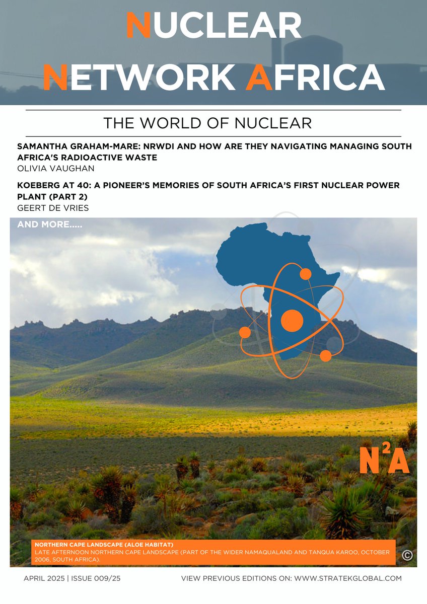 StratekGlobal's tweet photo. Nuclear Network Africa (N²A) 000009/2025 - https://t.co/oqRNob163d Read Online https://t.co/vvCf5uvUCJ