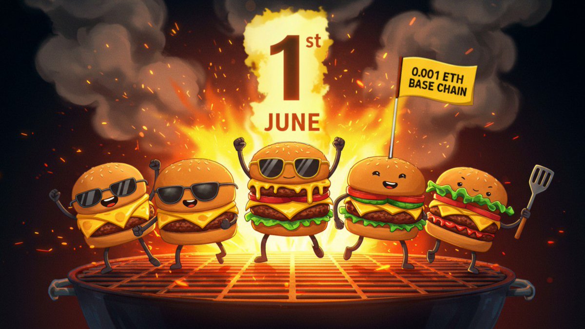 SimoneBevi02's tweet photo. This isn't content.
It's a full course meal 🍔🔥

WL open. Mint June 1st.
Follow @NftBurger
#NFTBURGER #Web3Content https://t.co/bUpaDPmsJq