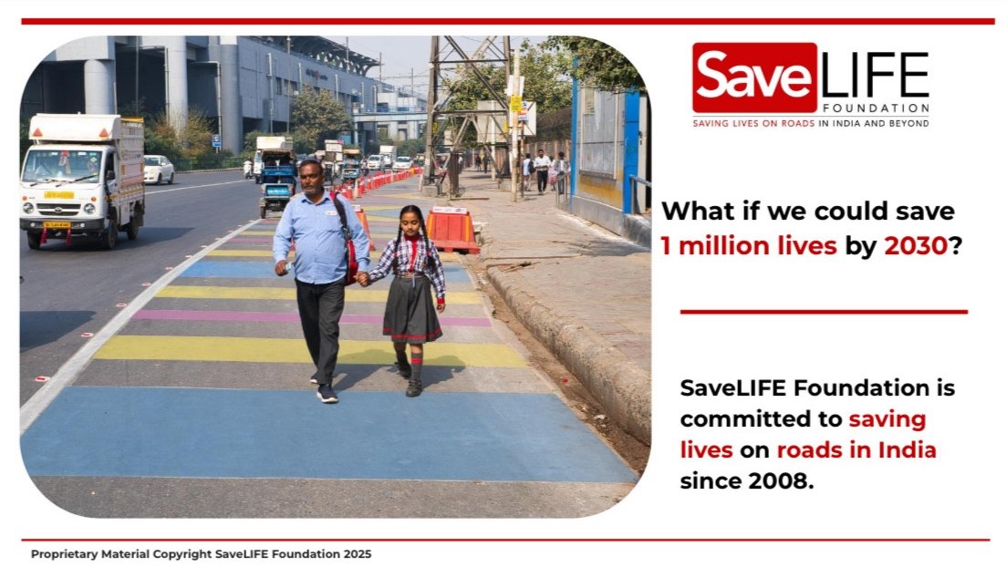 SaveLIFE Foundation (SLF) (@savelifeindia) on Twitter photo “About 26 children die every day while commuting to and fro schools in India,” says Dr Roshan Jose (<a href="/DrRoshanJose/">Roshan Jose</a>), Associate Director, Projects, at SaveLIFE Foundation, in an engaging session on ‘School Zone Road Safety’ at the National Brainstorming Seminar on Road Safety-2025 “About 26 children die every day while commuting to and fro schools in India,” says Dr Roshan Jose (<a href="/DrRoshanJose/">Roshan Jose</a>), Associate Director, Projects, at SaveLIFE Foundation, in an engaging session on ‘School Zone Road Safety’ at the National Brainstorming Seminar on Road Safety-2025