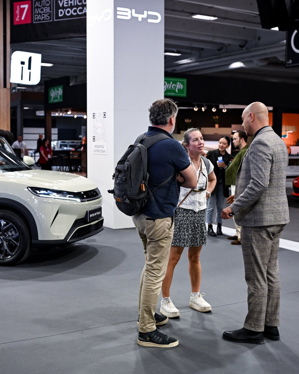 🚗 Auto Mobil Paris fait son entrée à Foire de Paris !

Véhicules électriques, mobilités douces, services connectés… Un nouveau rendez-vous autour des mobilités d’aujourd’hui et de demain.

📍Paris Expo Porte de Versailles - PAV. 7
📅 30/04 – 11/05
#AutoMobilParis #FoireDeParis