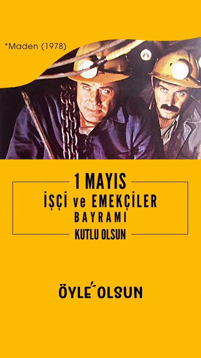 #1MayısKutluOlsun