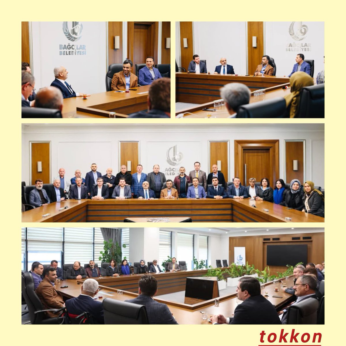 Genel Başkanımız Sayın Ahmet Yılmaz ve beraberindeki heyetle Bağcılar Belediye Başkanı Sayın Yasin Yıldız’a hayırlı uğurlu ziyaretinde bulunduk. 

Sayın Yasin Yıldız’a görevinde ve çalışmalarında başarılar dileriz!
<a href="/60ahmetyilmaz/">AHMET YILMAZ</a> #tokkon🇹🇷 <a href="/yasinyildizbb/">Yasin Yıldız</a> <a href="/BagcilarBld/">Bağcılar Belediyesi</a>