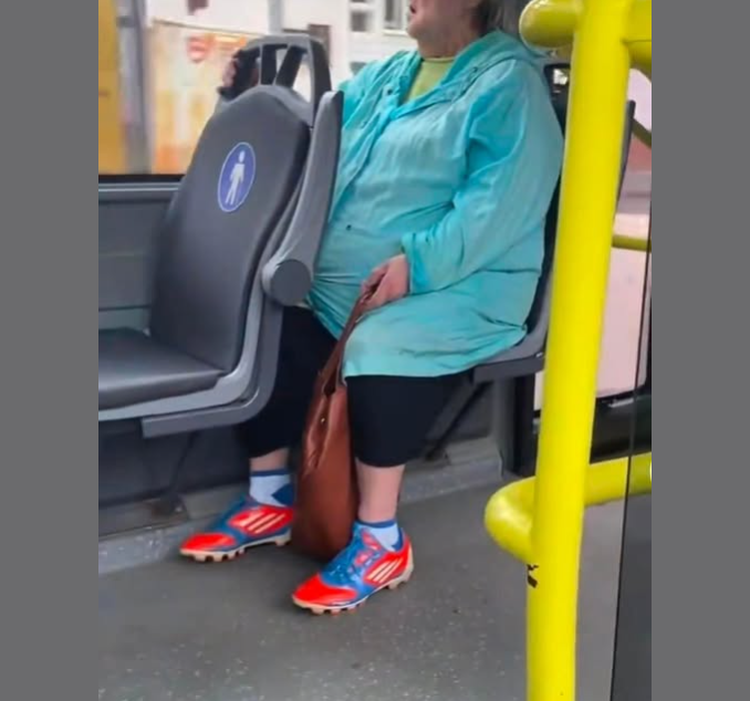 When your Nan goes shopping at 3pm, but she’s got a 5 a side at 4pm 😂